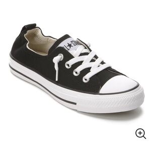 Black Converse Women Size 6